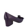 Salvatore Ferragamo Viva 55 Leather Pumps Purple