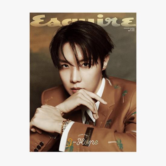 Pré-commande ESQUIRE Magazine Mai 2026 Couverture BTS j-hope