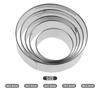 5Pcs Stainless Steel Round Cookie Cutters Pie Press Cookie DIY Dumplings Skin Cutting Tools Kitchen Accessories