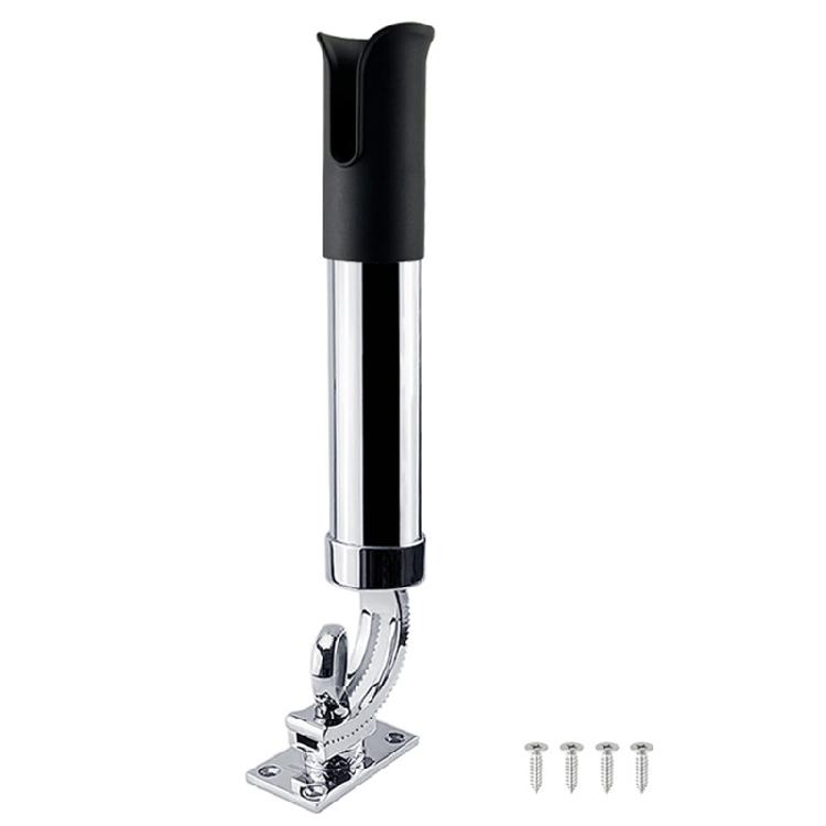 

Тримач для вудки на пояс Швидкий поясний тримач Вставляч для жердини Стійка для риболовлі Пристрій для вставляння чорний