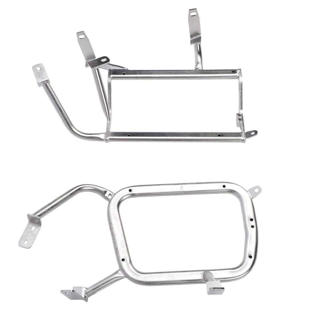 Motorcycle Top Case Rack Frame Aluminium Alloy Side Saddlebag Box Support Bracket for F750GS F850GS 2018‑2021