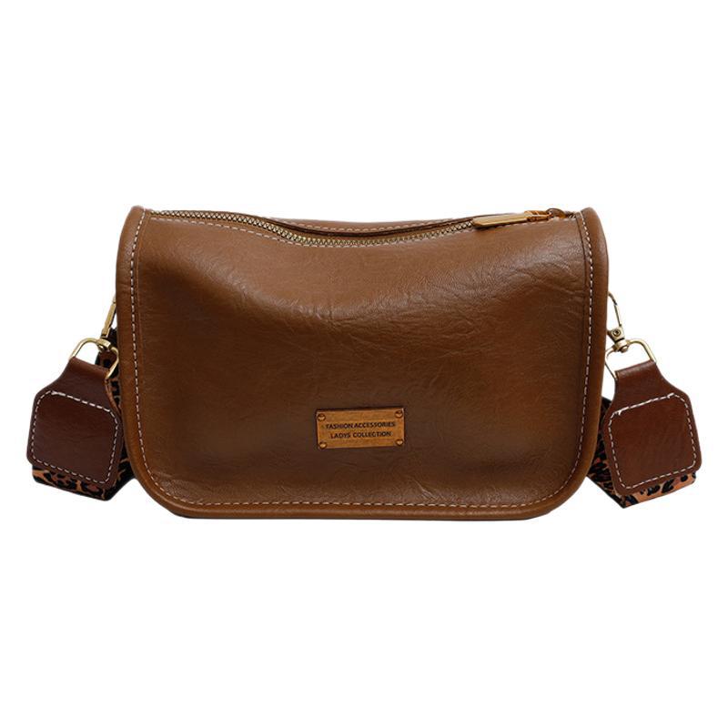 2025 new Boston bag new fashion retro versatile messenger bag popular mobile phone bag