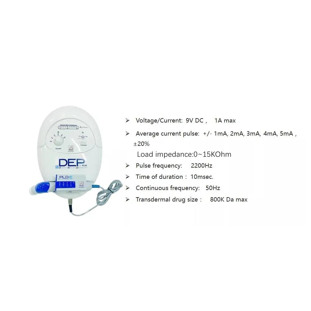 Professional DEP Water Mesotherapy Injector Skin Hydration Machine Injection Gun Skin Lifting Tighten Whitening Device