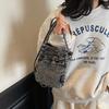 Lightweight Mobile Phone Bag Women's Denim Crossbody Bag Travel Coin Purse