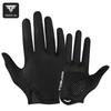 Captain Tass Riding Gloves Men's Full Finger Shock-Absorbing Bicycle Long Finger Touch Screen Mountain Bike Road Bike Equipment Autumn