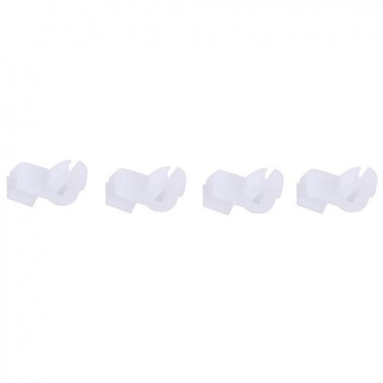 4PCS Fixed Clip Car Door Fastener Rod Clip For Hole 5-7 Mm Hole Door Lock