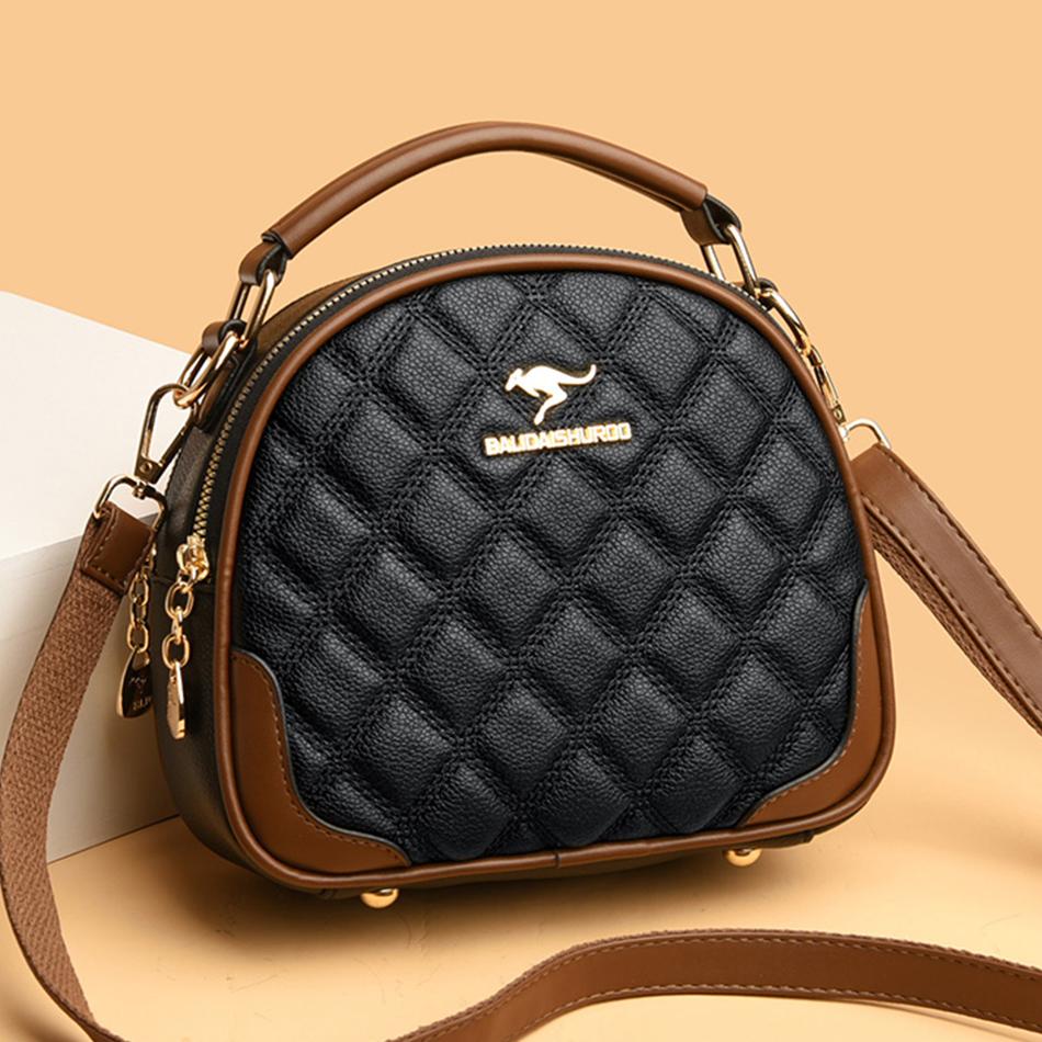 Satın alın luxury designer Shoulder Bags PU Leather Small Croosbody