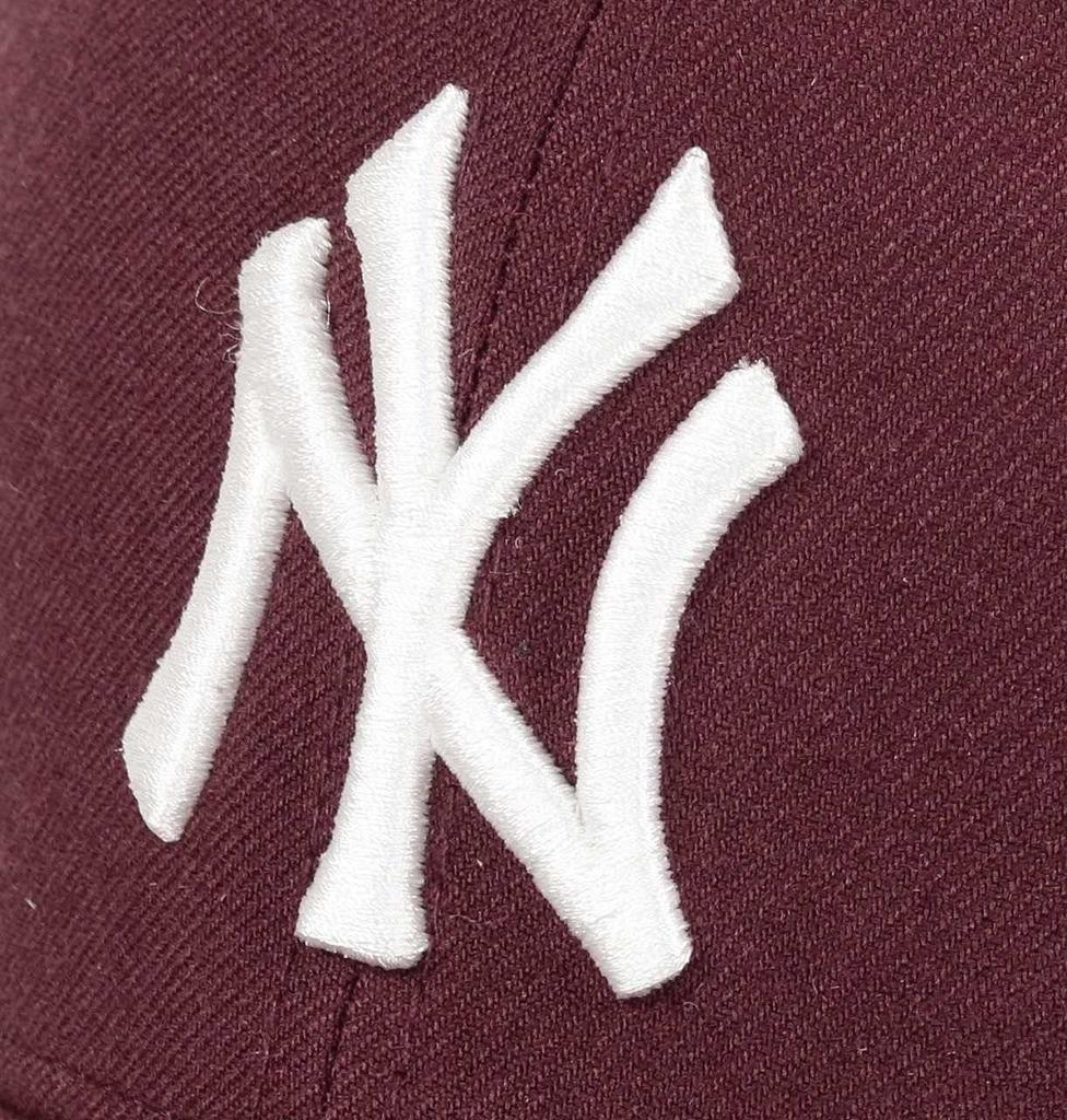 47 Cap Snapback MVP New York Yankees Dark Maroon