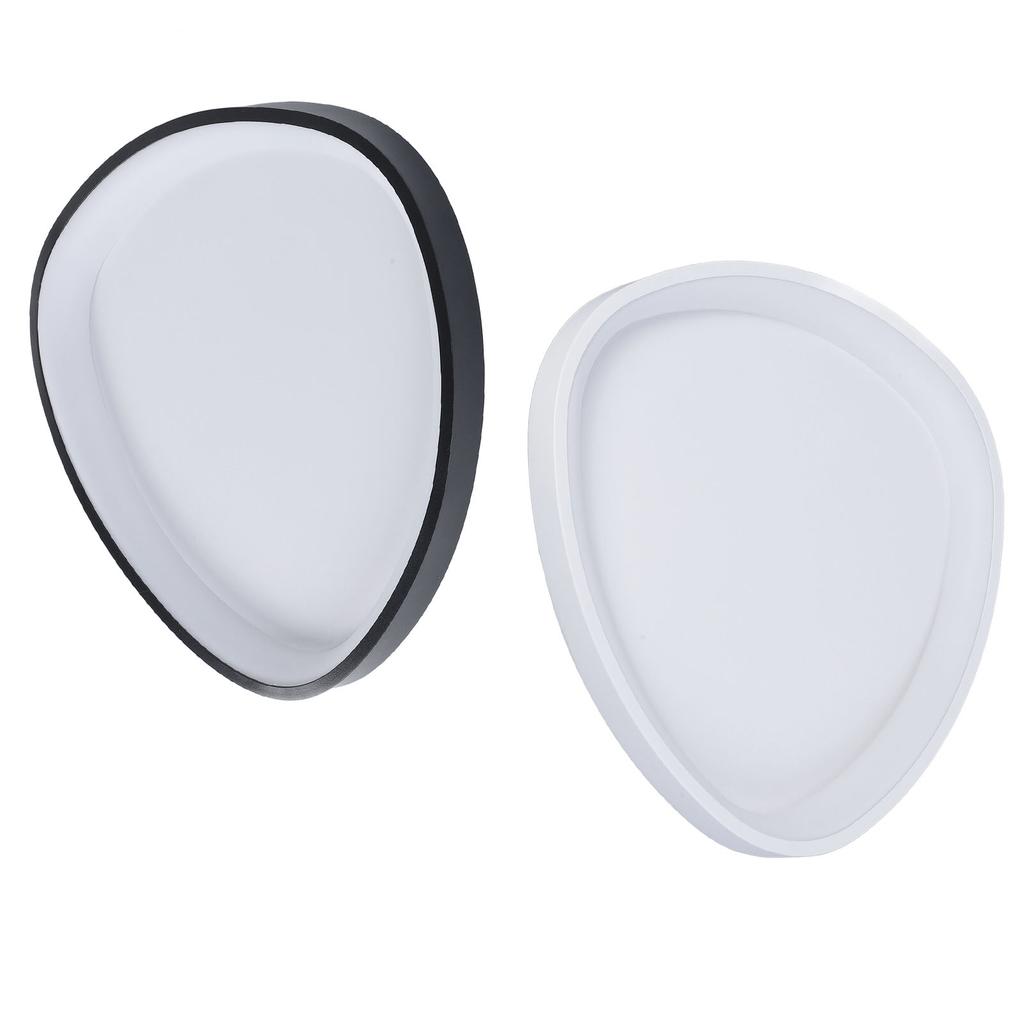 Flush Mount LED Ceiling Light Minimalist 3 Color Temperature Dimmable APP Control Oval Triangle LED 