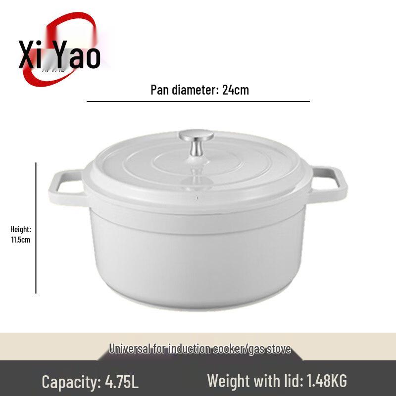 Xiyao Enamel Non-stick Multi-functional Pot