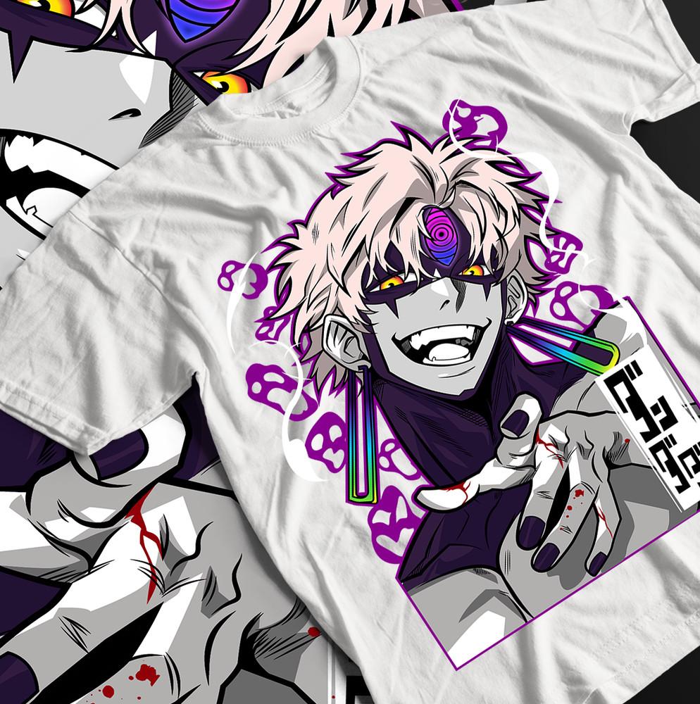 

Evil Eye Unisex Tee, Dandadan Shirt, Eye of Protection, Evil Eye Design, Unisex 2XL