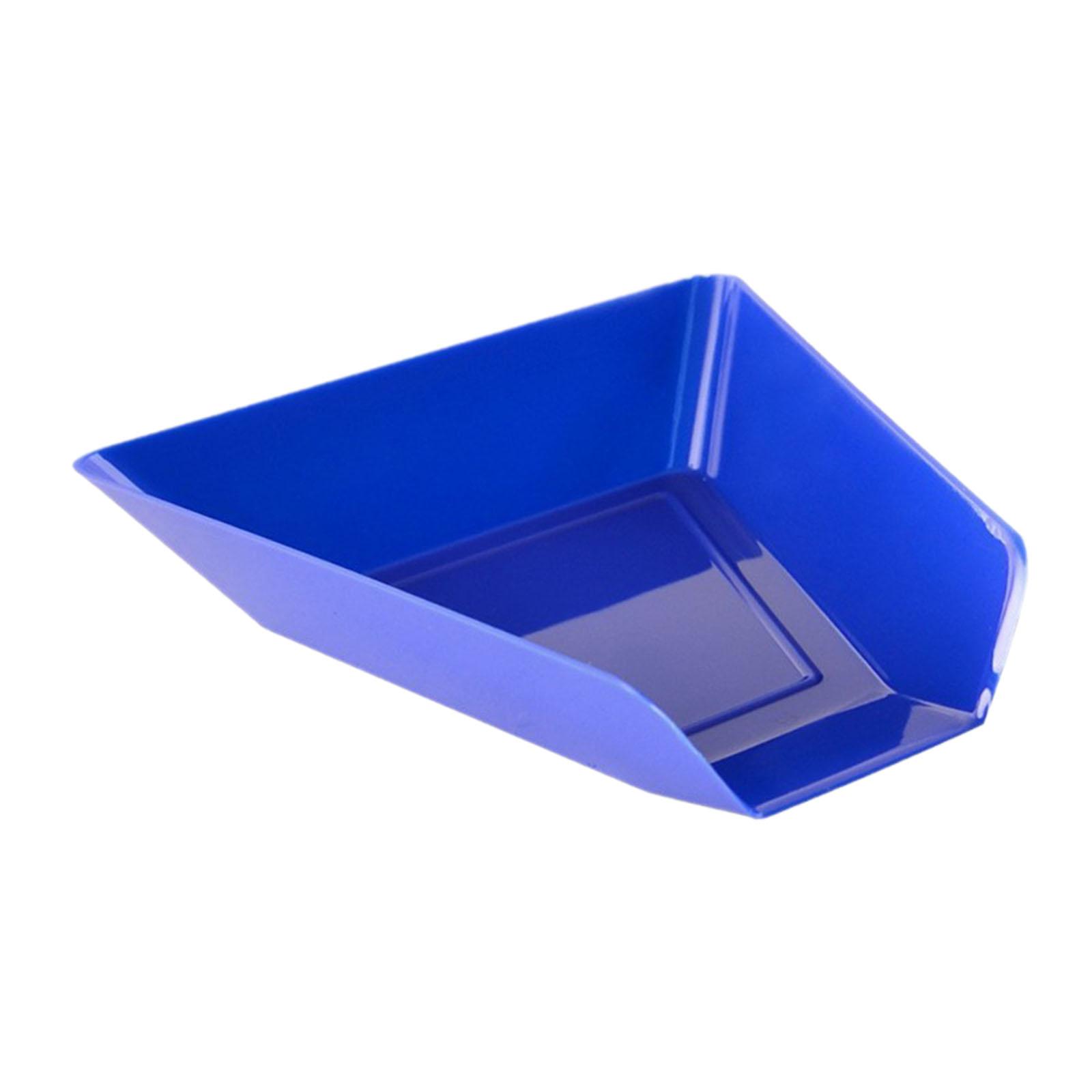 

Лоток для дозирования кофейных зерен Демонстрационная тарелка для кофейных зерен Коммерческая сервировочная тарелка Тарелка для выпечки зерен Демонстрационные лотки для рассыпного чая синий