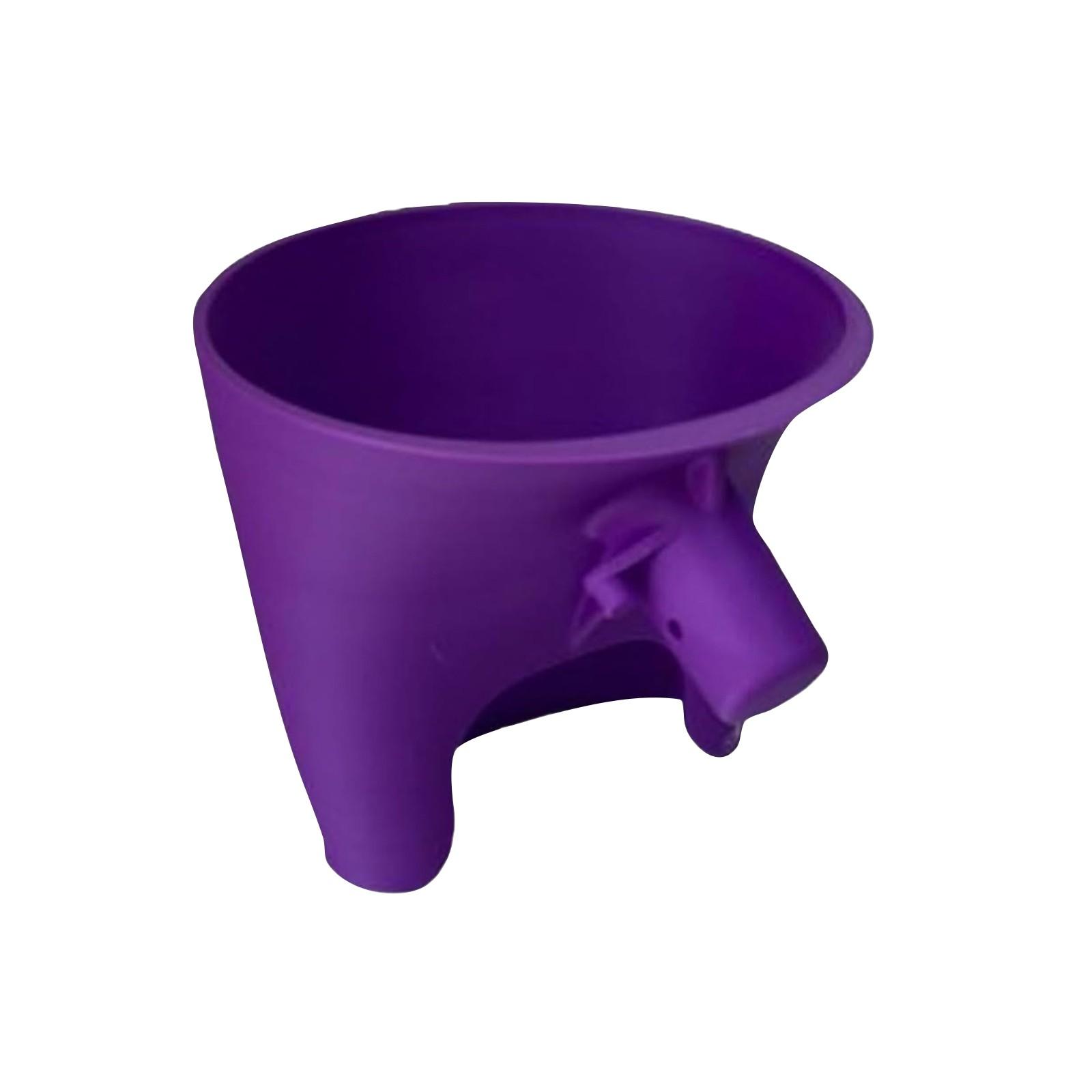 

Home Oil Funnel Wine Leakage Large Caliber Pour Oil Funnel One Size фиолетовый