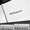 ABS 3D Logo Car Rear Trunk Emblem Badge Sticker for Renault Megane 2 Duster Logan Captur Clio Laguna Fluence Kadjar Accessories MM8