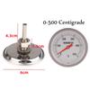Stainless Steel BBQ Thermometer Meat Thermometer Temperature Meter Bbq Food Cooking Meat Gauge Kitchen Tools