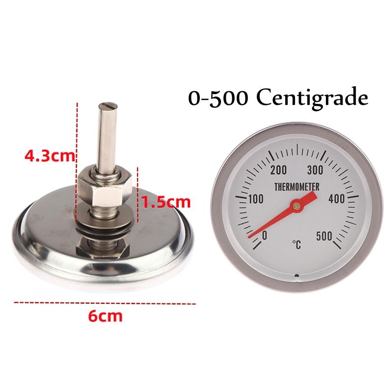 Stainless Steel BBQ Thermometer Meat Thermometer Temperature Meter Bbq Food Cooking Meat Gauge Kitchen Tools