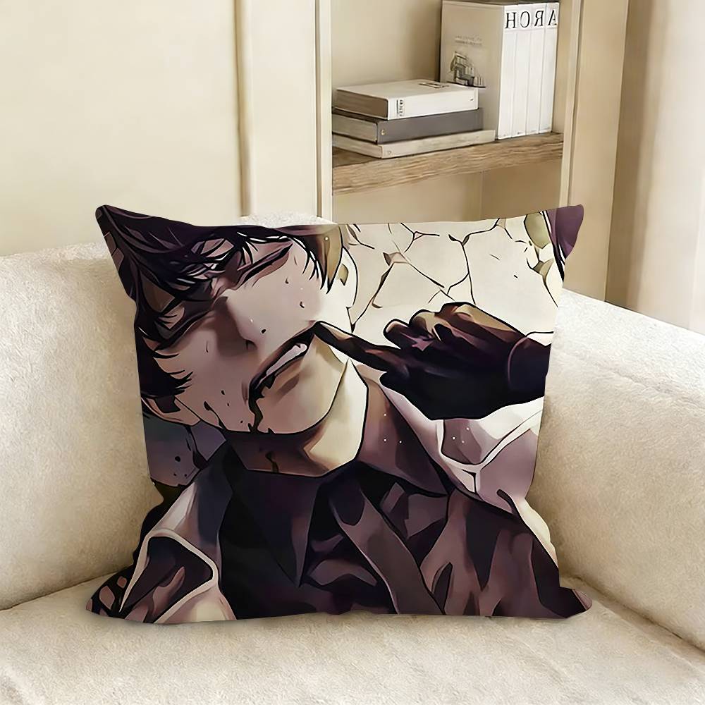 

KKim DDokja OORV Pillow Cover Sofa Cushion Cover Home Room Decoration Children Gift 30x30cm