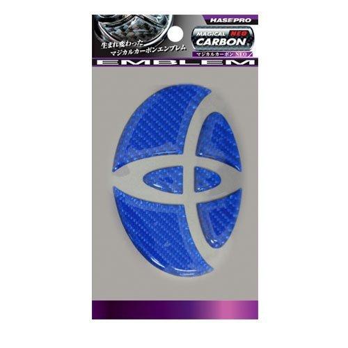 HASEPRO Magical Carbon NEO [Rear Emblem] (Blue) Toyota Aqua / синий