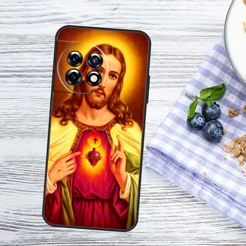 Faith Christian Religious Jesus Case For OnePlus Nord 5 CE 3 4 Lite N20 N30 OnePlus 15 13 10 11 12 13T 13R 12R 10R 15R Cover