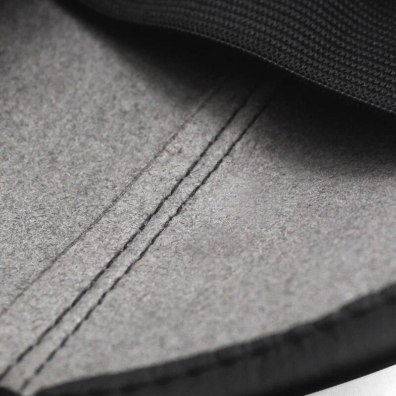 Soft Carbon Texture Leather Armrest Cover For VW Golf 7 MK7 2014 2015 2016 Car Center Armrest Box Pad Skin Cover Sticker Trim