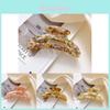 Elegant Korean Style Acetate Hair Clip Large Half Moon Design For Women Perfect For All Occasions