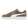 Puma Smash 3.0 Cow Split Leather Synthetic Fashion Comfortable Non-Slip Sneakers Unisex Sneakers Brown 390984-32