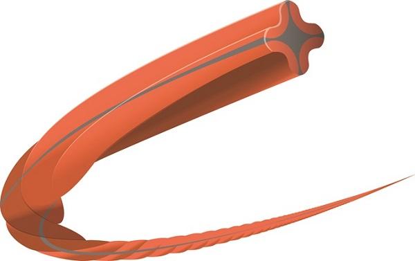 Husqvarna whisper twist 2.4x210m reinforced cutting line original!