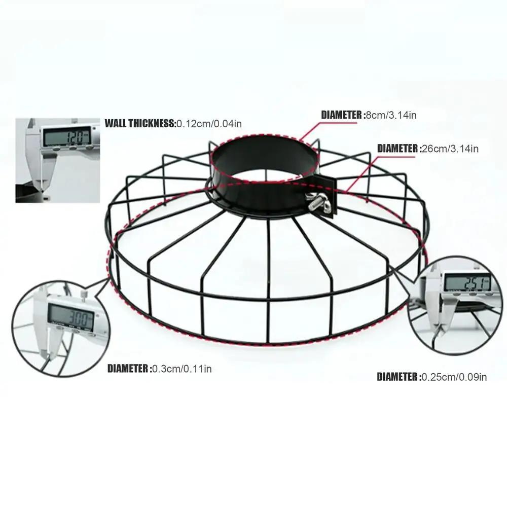 

Propeller s Safety Cage Stainless Steel Net Propeller Net Covers Marine Hardware To Prevent Debris Protection Accessories