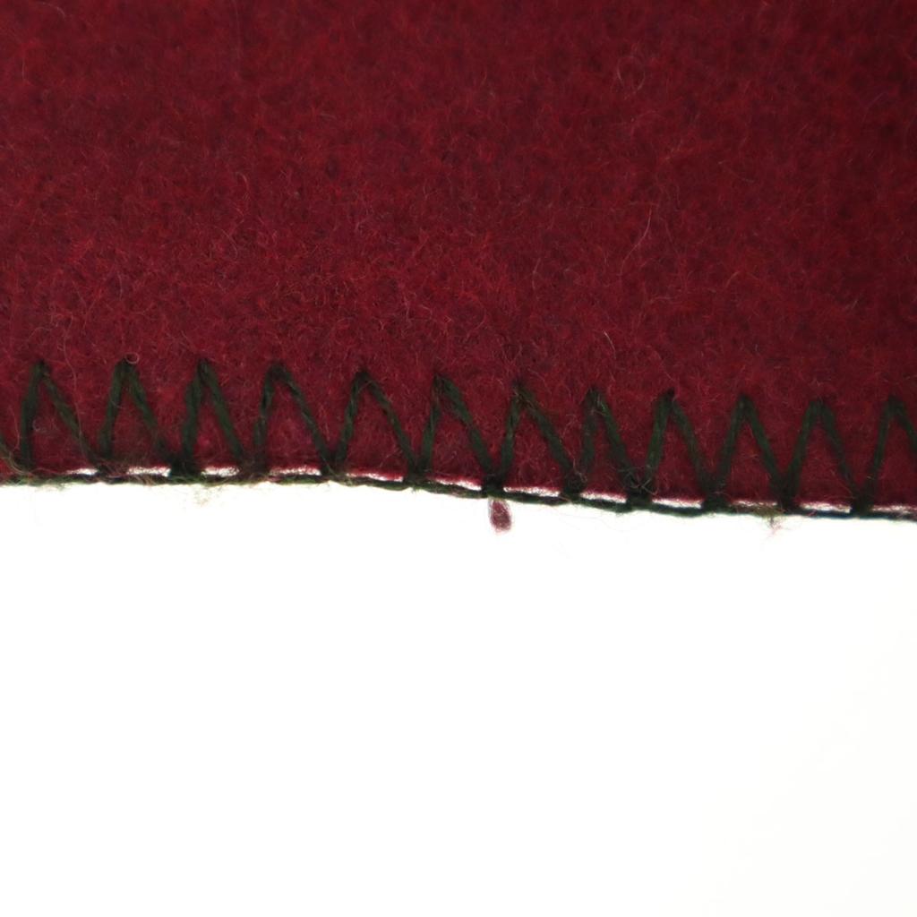 Jocomomola Langarm Chester Mantel 40 Rot Damen Gebraucht