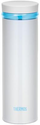 THERMOS Vacuum Insulated Mobile Mug Pearl White PRW 0.5L JNO-500