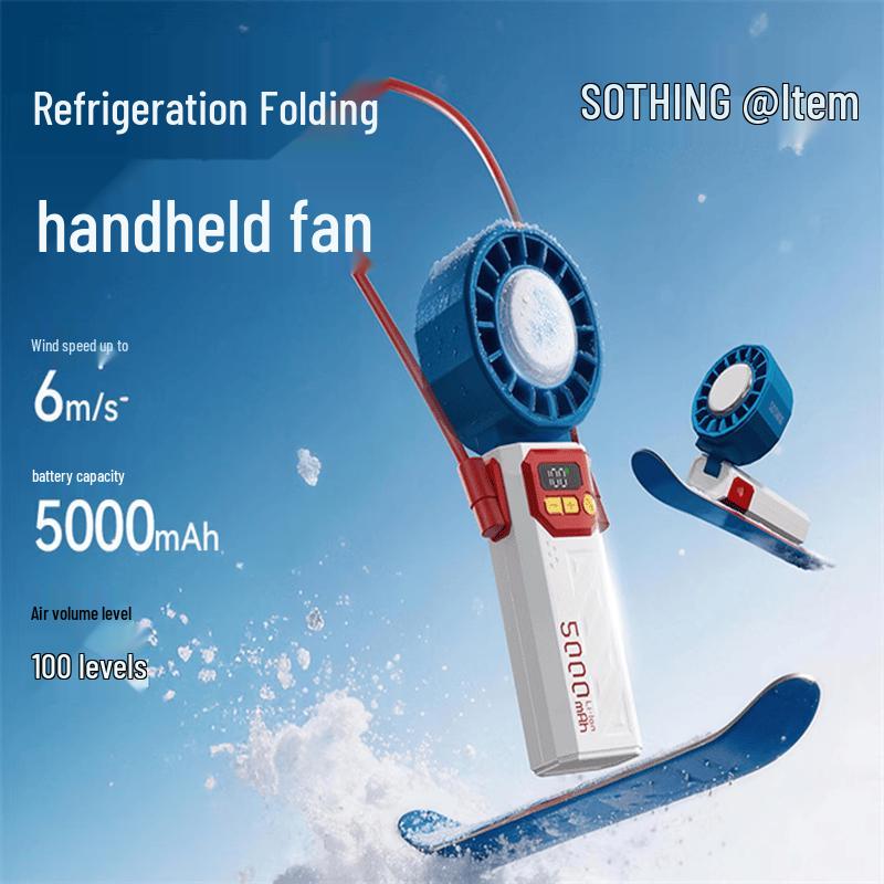 SOTHING Mini Portable Cooling Handheld Fan