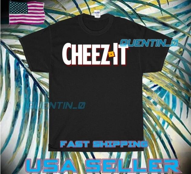NEW Shirt CHEEZ-IT CHEESE CRACKER SNACKS LOGO T-Shirt FUNNY UNISEX SIZE S-5XL M