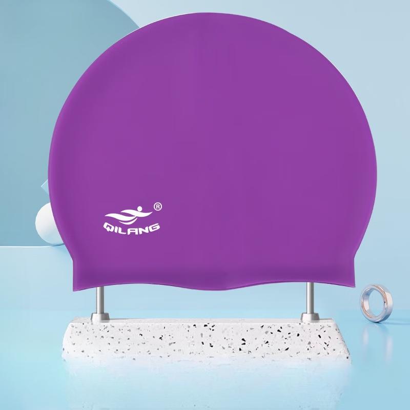 

Детская силиконовая шапочка для плавания Alliance Envoy