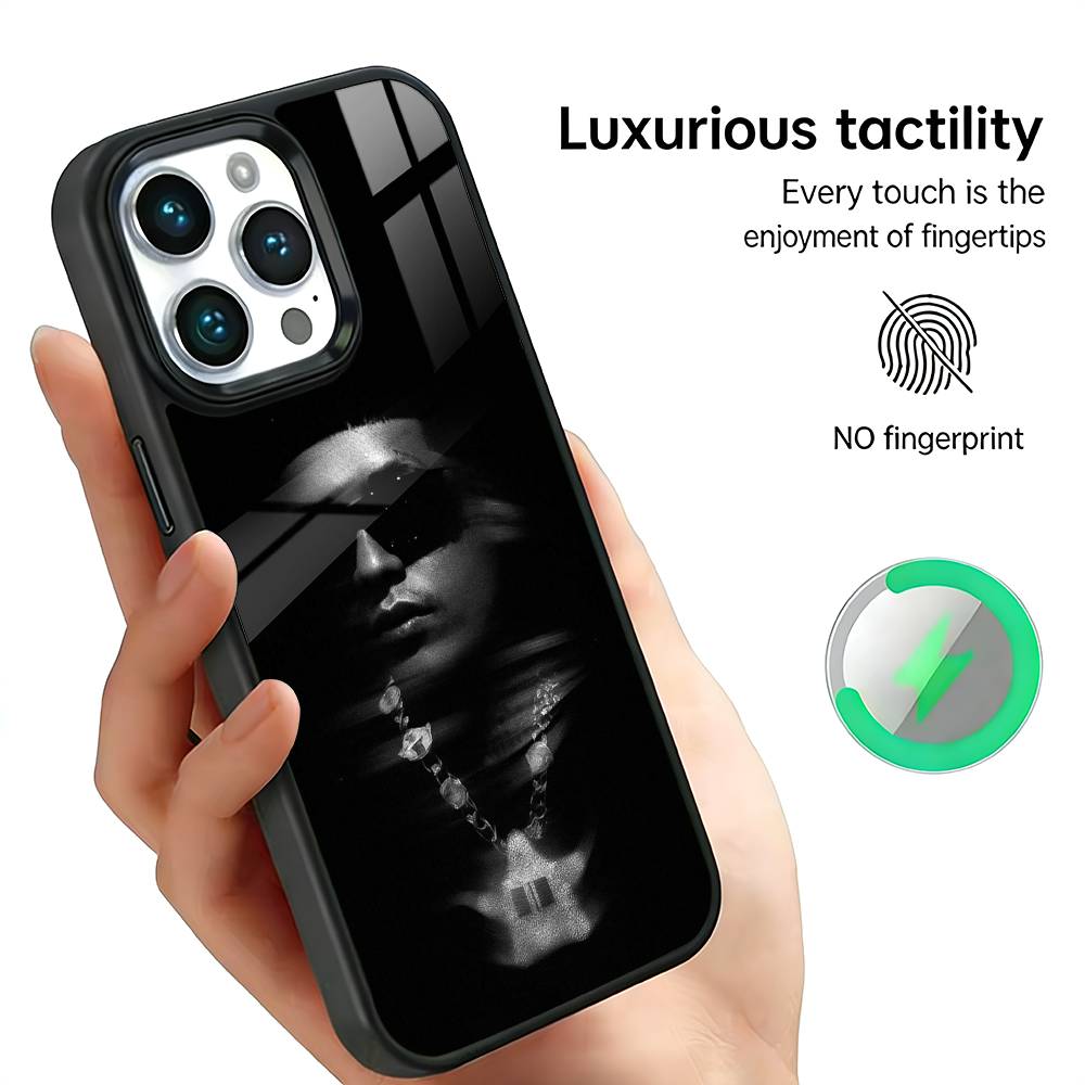 N-Natanael C-Cano Phone Case For iPhone17,16,15,14,13,12,11 Plus,Pro Max, New Magnetic Wireless Charging