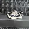 Pantofi casual noi din piele cu tops jos, curele pentru bărbați și femei, pantofi albi mici, modele pentru cupluri