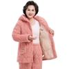 YUZHAOLIN Women's Elderly Winter Thermal Pajama Set