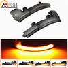 2X dynamic LED side mirror blinker Light Turn Signal Lamp For Land Rover LR4 Discovery Range Rover Sport Evoque MK IV