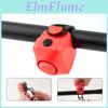 Bicycle Electronic Bell With Abs Material For Mountain And Fixed Gear Cycling Enthusiasts