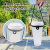 KKLM Silicone Drink Cup and Foldable Silicone Drink Cup Suitable for Milk and Convenience Store Coffee Portable Beverage Holder for Cars and Holder,