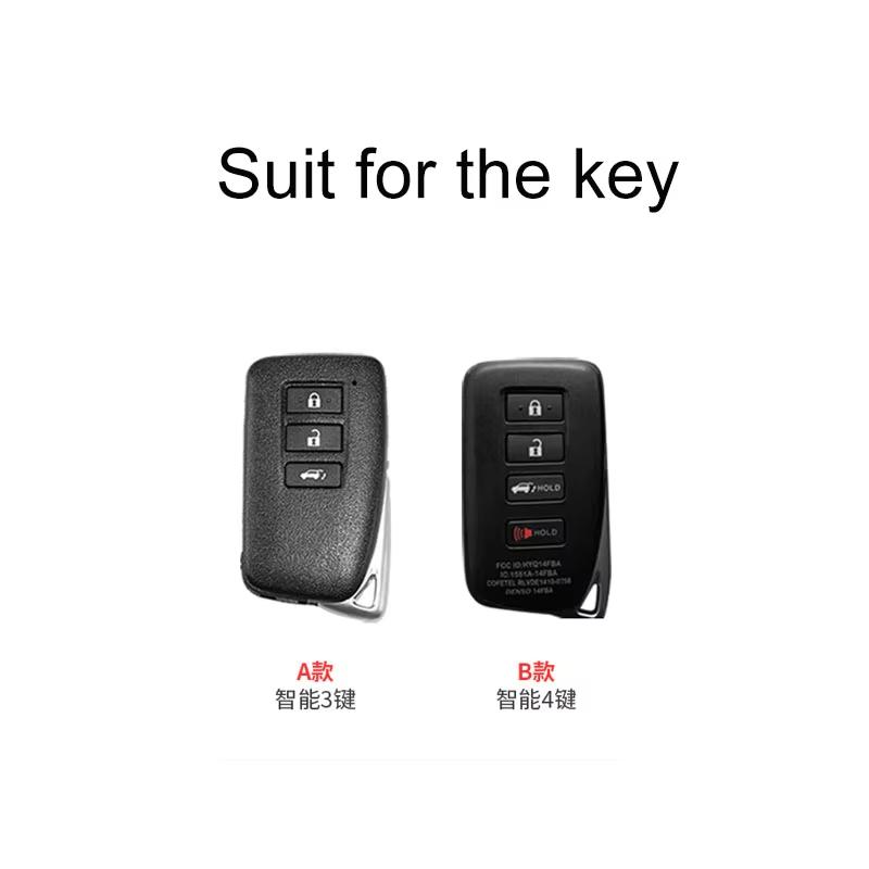 ICAR TPU for Lexus RX350 NX300 Es300h Rx450h GS300 GX470 IS250 ES350 LX570 GX460 Nx300h Is300h Smart Remote Car Key Case Cover