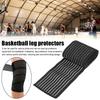 Adjustable Basketball Leg Pads Knee Pads Basketball And Wrist Straps Protective Equipment For W T1X9