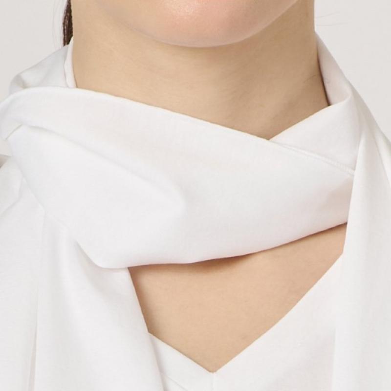 BCBG Scarf Jersey Top B4m3x407