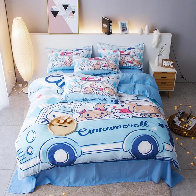 Sanrio Cinnamorolls Animation Derivatives Bedding Sets Australia /Europe/USA Full Queen King Size Quilt Duvet Cover
