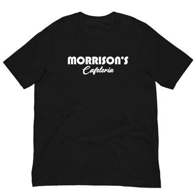 Morrison's Cafeteria Black Graphic Tee T Unisex 100% Cotton T-shirt Mens Tees Top
