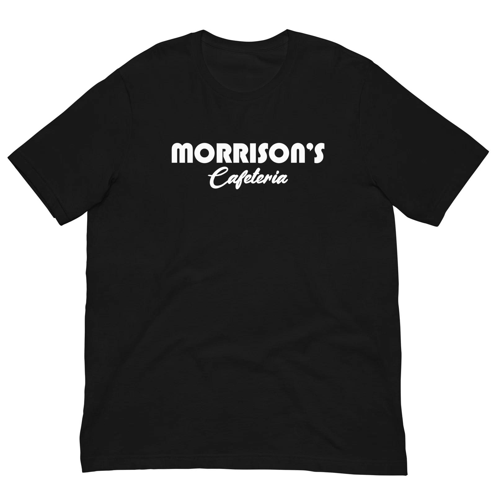 

Morrison s Cafeteria Black Graphic Tee T Unisex t-shirt 3XL