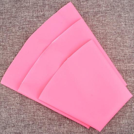 4Pcs Reusable Cream Pastry Silicone Icing Piping DIY Bag Nozzle Cake Baking