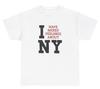 Tengo Sentimientos Encontrados Sobre Camiseta NY Divertida Sarcástica Icónica Amor Parodia Camiseta