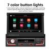 1Din Car Radio Multimedia MP5 Player, 7 inch Universal Navigation with Android Auto & Bluetooth, HD Screen USB TF FM Stereo