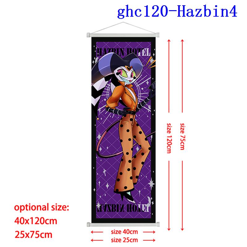 Hazbin Hotel Κρεμαστός Πίνακας Vaggie Alastor Morningstar Helluva Boss Αφίσα Κρεμαστός Πίνακας Διακόσμηση Σπιτιού Αφίσα Τοίχου