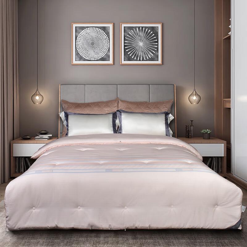 

Violet Ultra-Soft Brushed Eco Quilt